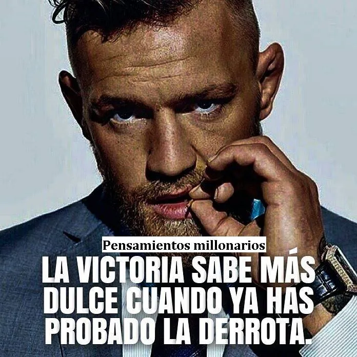 La victoria sabe más dulce cuando ya has probado la derrota.