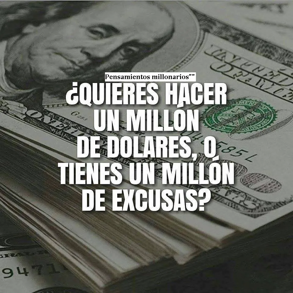 Quieres hacer un millón de dólares