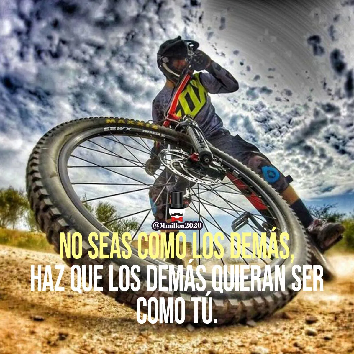 No seas como los demás.